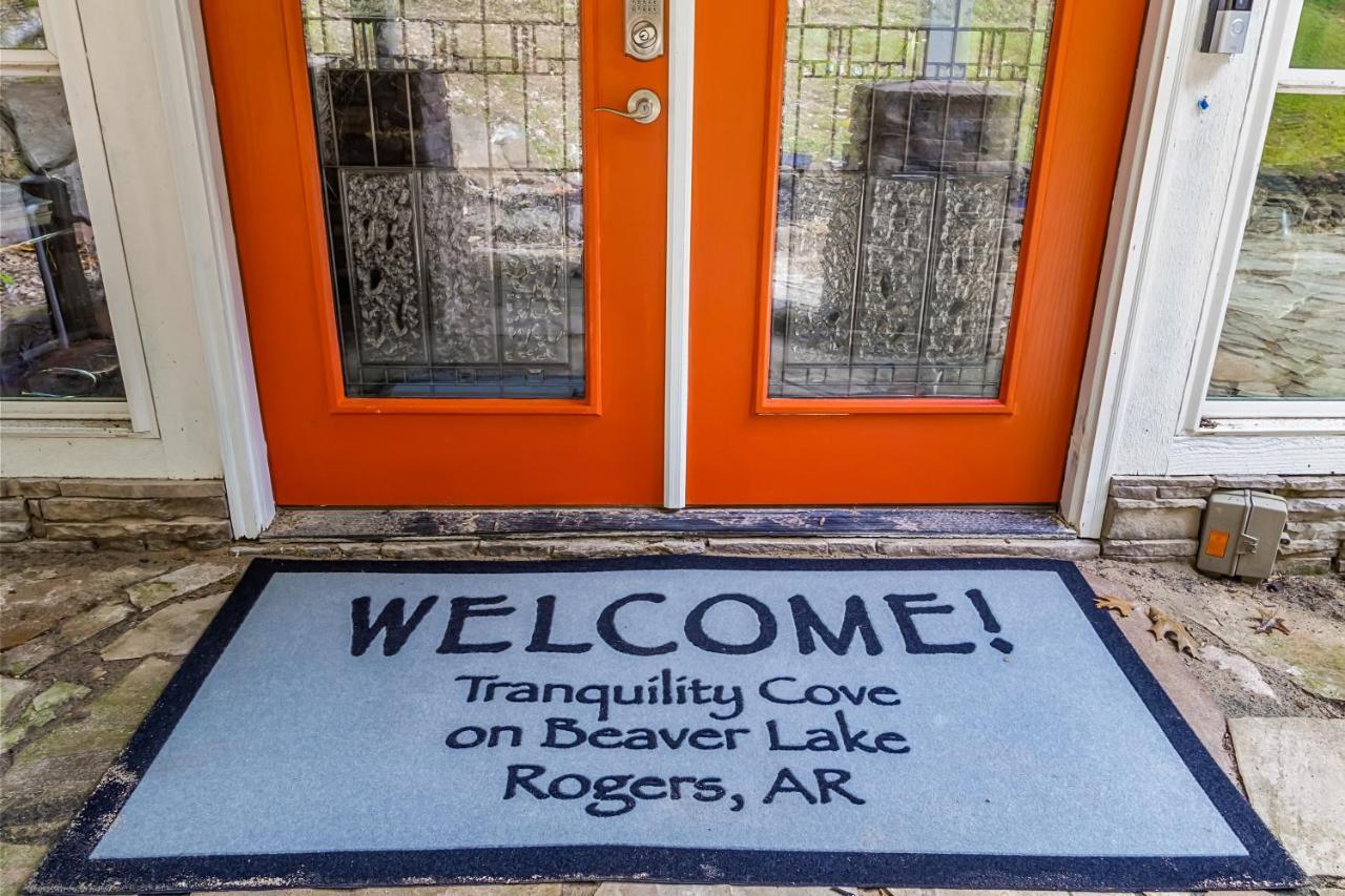 Tranquility Cove Villa Rogers Kültér fotó